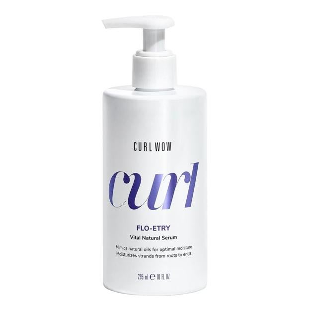 Curl Flo-Etry Vital Natural Serum de Curl Wow. Precio: 32 euros