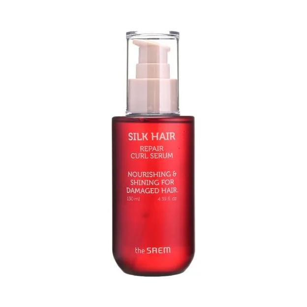 Silk Hair Repair Curl Serum For Damaged Hair de The Saem. Precio: 16,59 euros