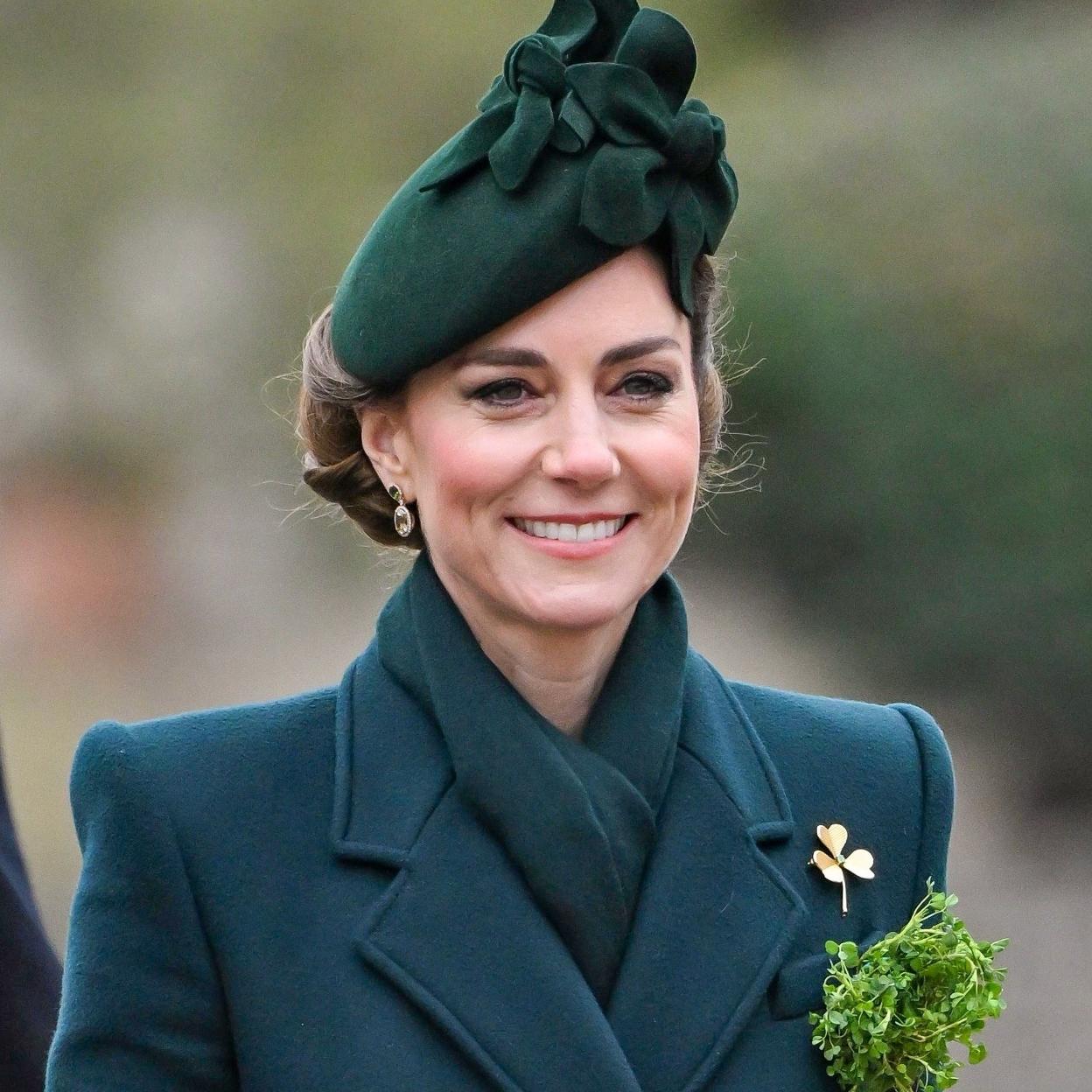 Kate Middleton en el día de San Patricio./gtres