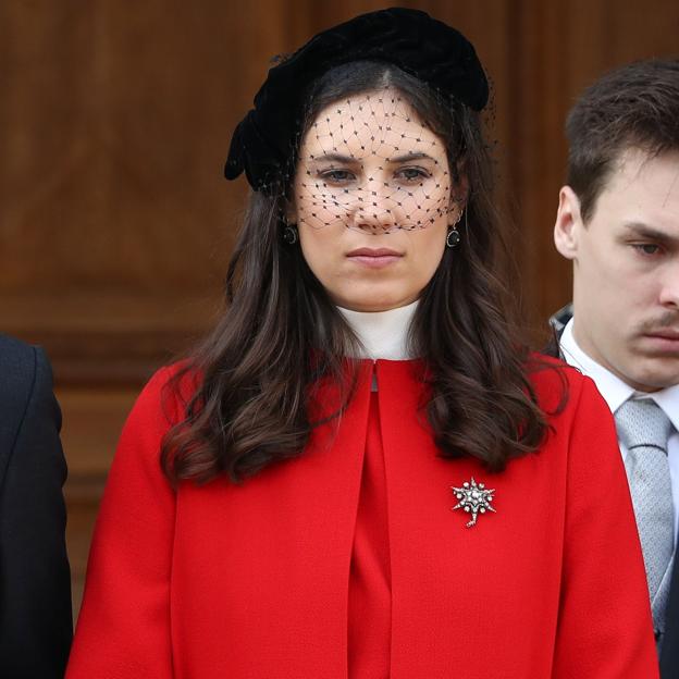 Tatiana Santo Domingo ha formado una familia junto a Andrea Casiraghi. 