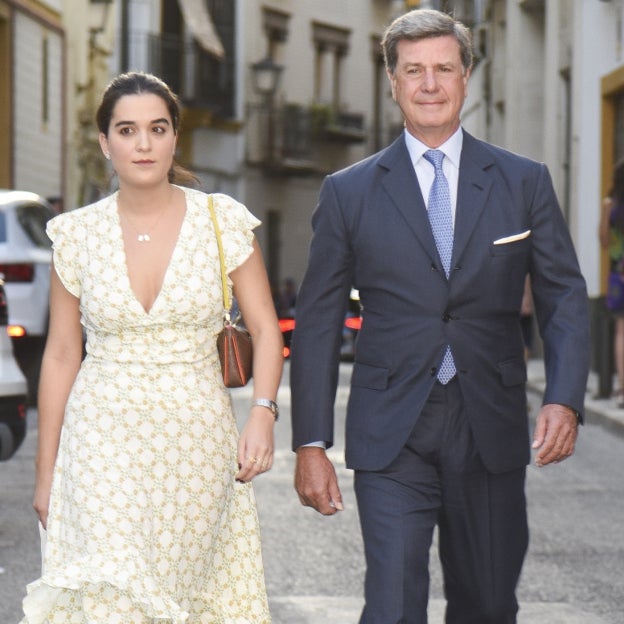 Bárbara Mirjan y Cayetano Martínez de Irujo se casan este año. 