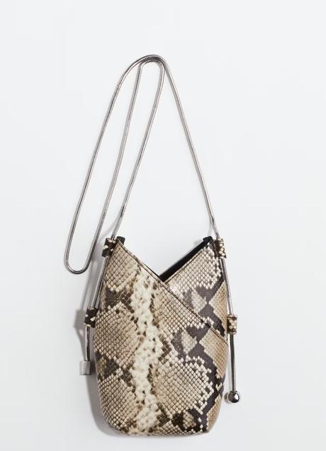 Bolso estampado de H&M (29,99 euros)