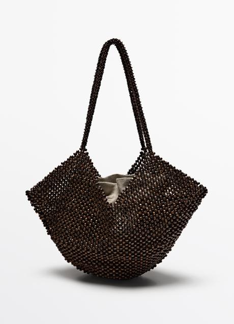 Bolso de mano de Massimo Dutti (49,99 euros)