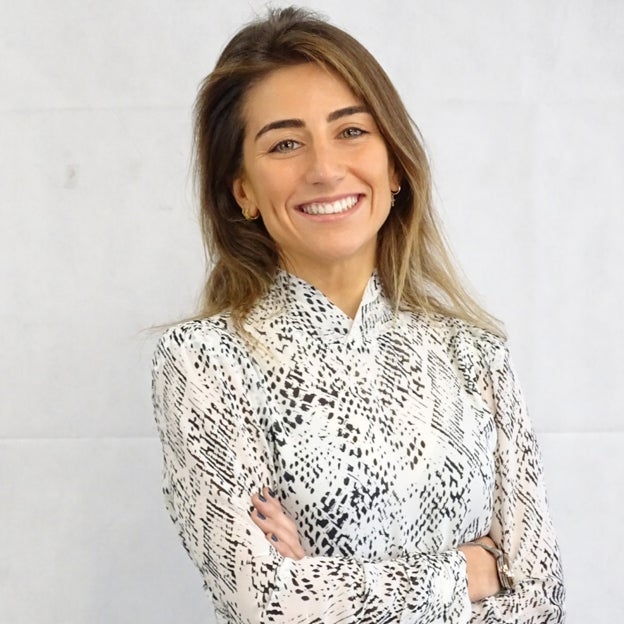 Patricia Arozamena abrió su primera tienda en San Agustín de Guadalix. 
