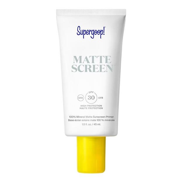 Matte Screen de Supergoop!. Precio: 40,99 euros
