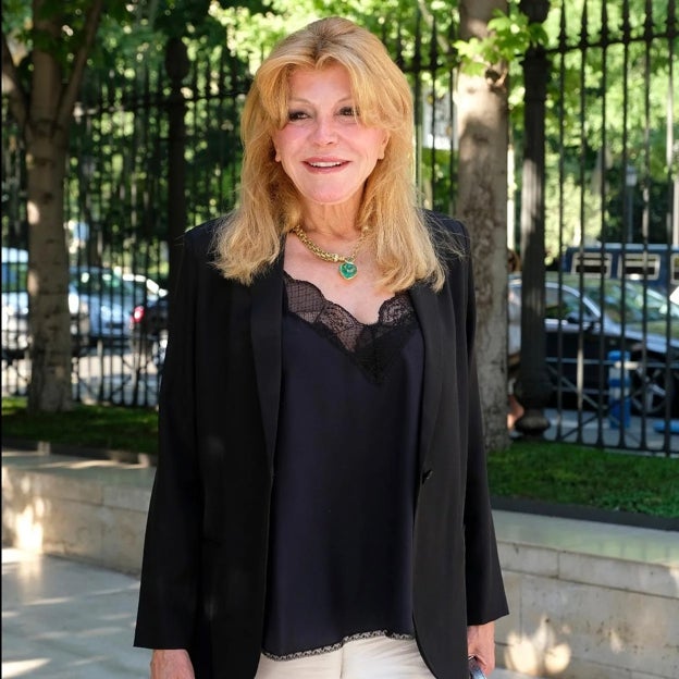 Tita Cervera ha proporcionado una educación exquisita a sus hijas. 