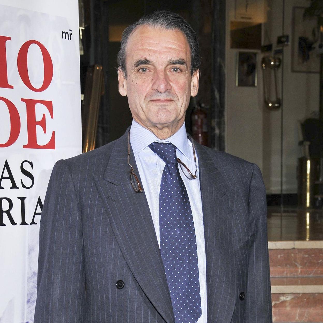 Mario Conde, en la presentación de su libro. /gtres