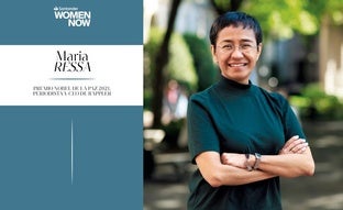 La periodista filipina María Ressa, premio Nobel de la Paz 2021, participará en Santander WomenNOW 2025