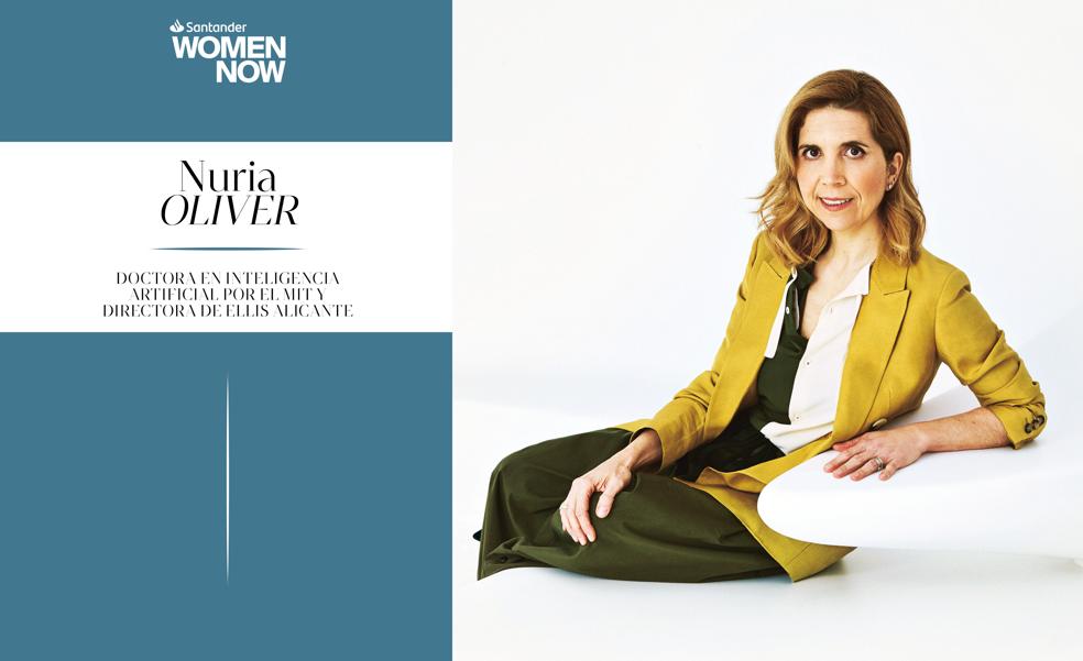 Nuria Oliver, experta en el impacto social de la IA, estará en Santander WomenNOW 2025