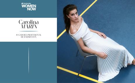  Carolina Marín será una de las protagonistas de Santander WomenNOW 2025